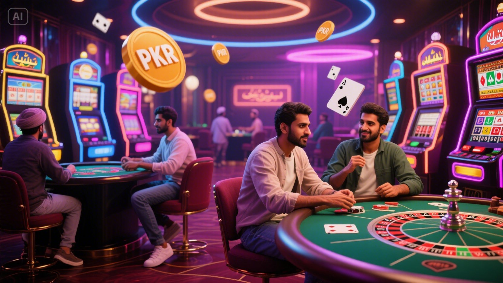 Joker8Make your first deposit and enjoy 200% instant credit! Pakistani players can play responsibly, enjoy safe PKR transactions, and cash out their winnings quickly.